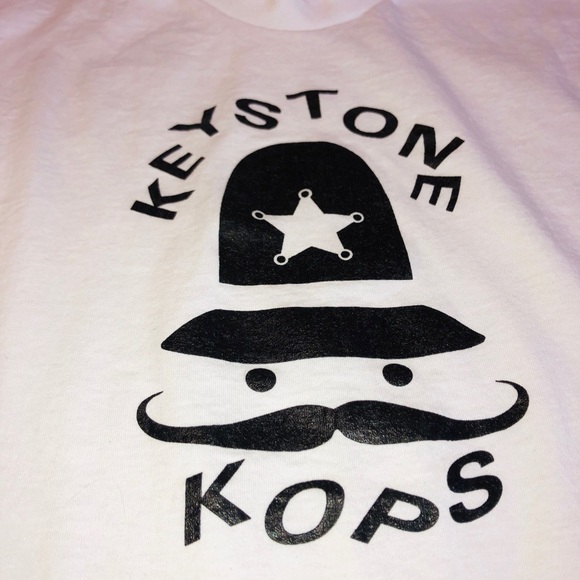 Flawless vintage keystone kops Tshirt made in USA - Picture 2 of 5